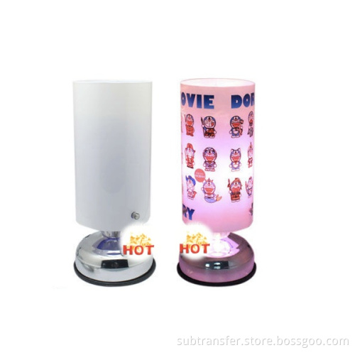 Sublimation Glass Table Lamp (TL-01)